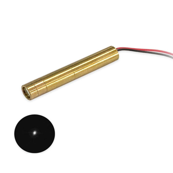 940nm 200mW IR Long-distance Ultra-small Spot Laser Diode Module Dot Customized